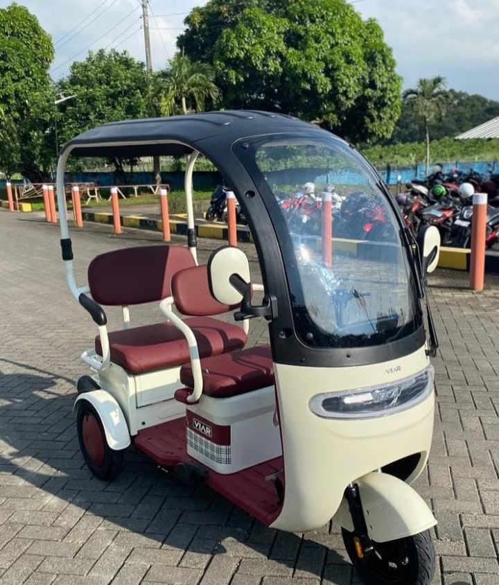 Gak Kalah Dari Impor! Ini Daftar Motor Listrik Roda Tiga Buatan Indonesia, Harga Murah Mulai Rp9 Jutaan 
