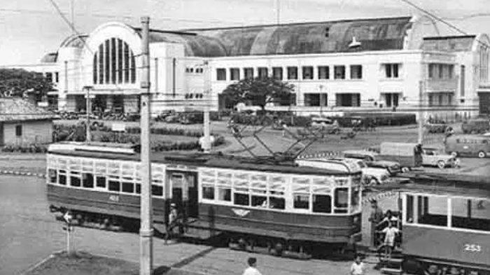 Ternyata Bung Karno Tidak Suka Peninggalan Daendels, Jalur Trem Kota Hindia Belanda Ini Dihancurkan