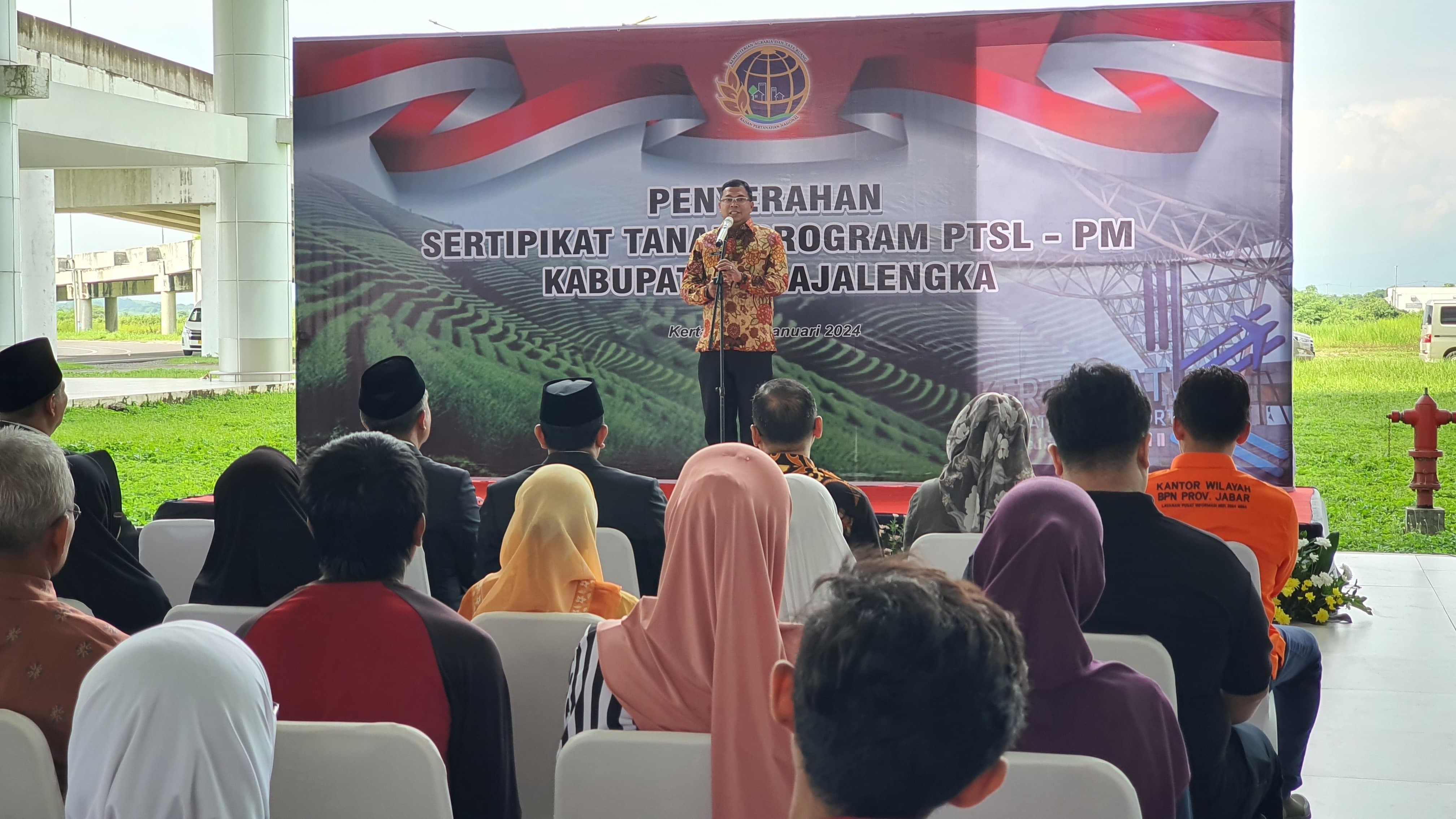 Kuota Program PTSL di Kabupaten Majalengka Ditambah