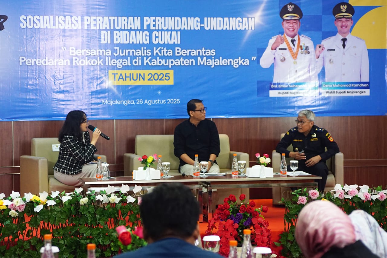 Pemkab Majalengka Berkomitmen Gempur Rokok Ilegal