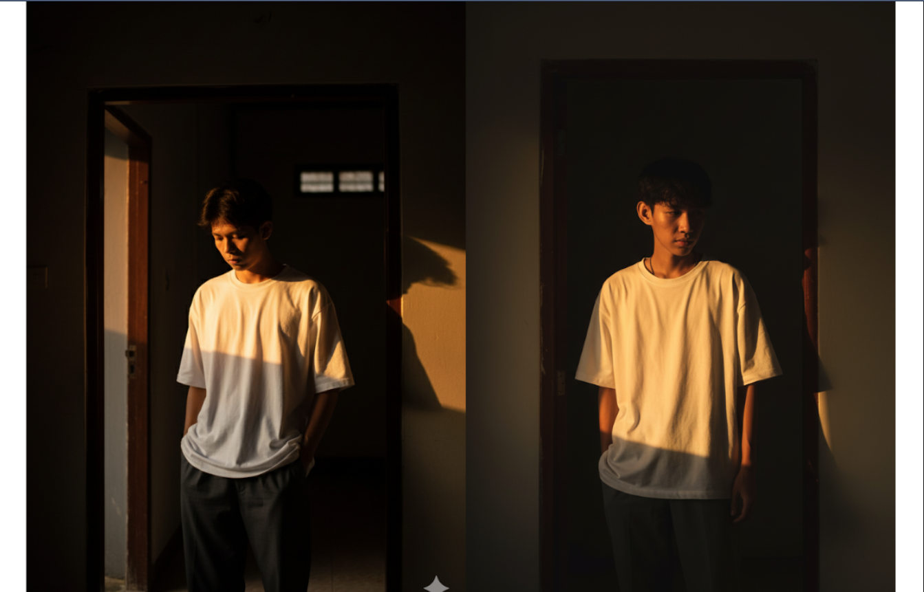 Ada Tren Ai Baru Nih di Tiktok! Tutorial Edit Foto Sinematik di Gemini Lengkap dengan Prompt Siap Pakai