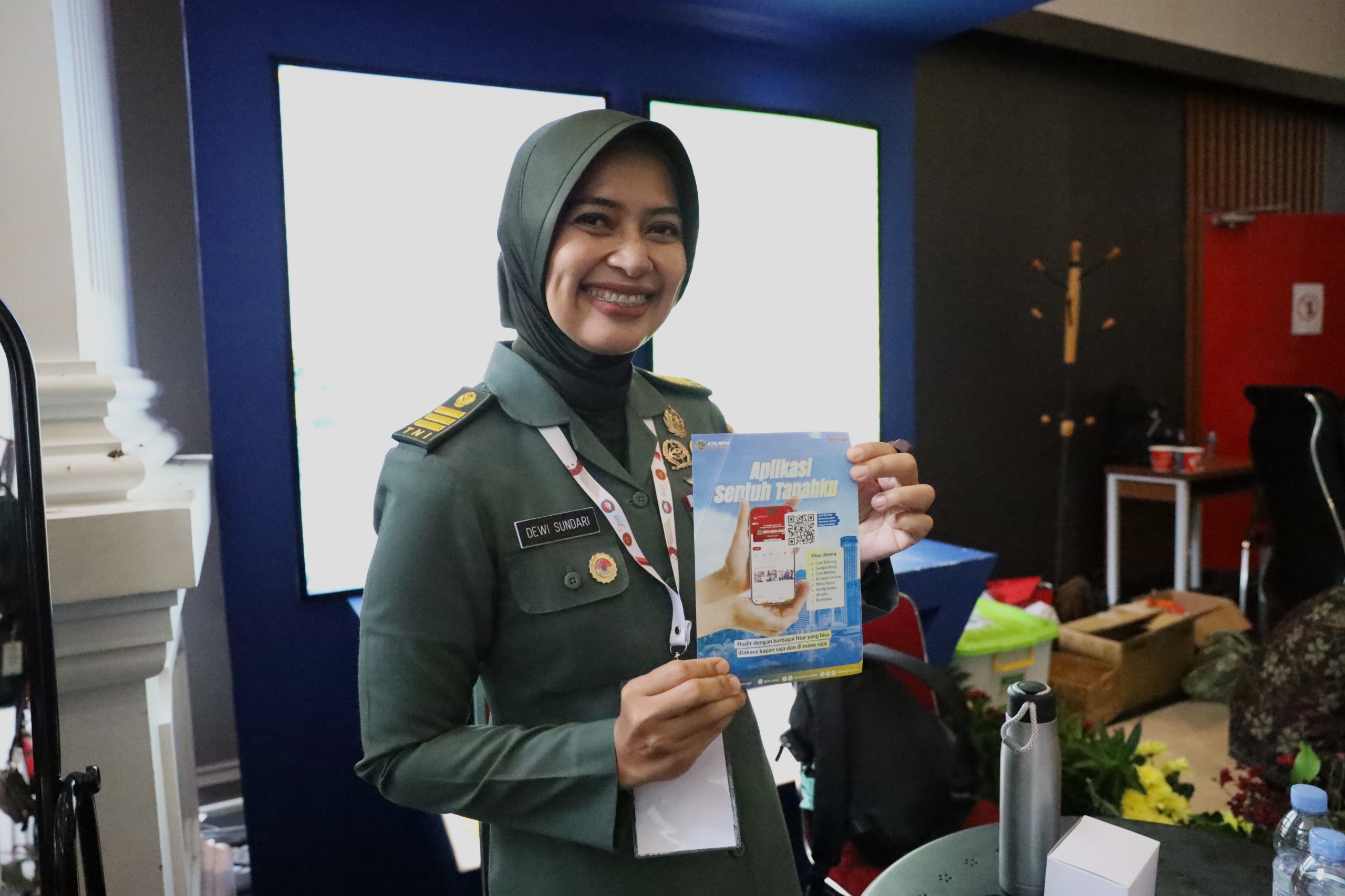 Inovasi Layanan ATR/BPN Dipuji Publik, Urus Sertipikat Tanah Kini Lebih Mudah dan Informatif