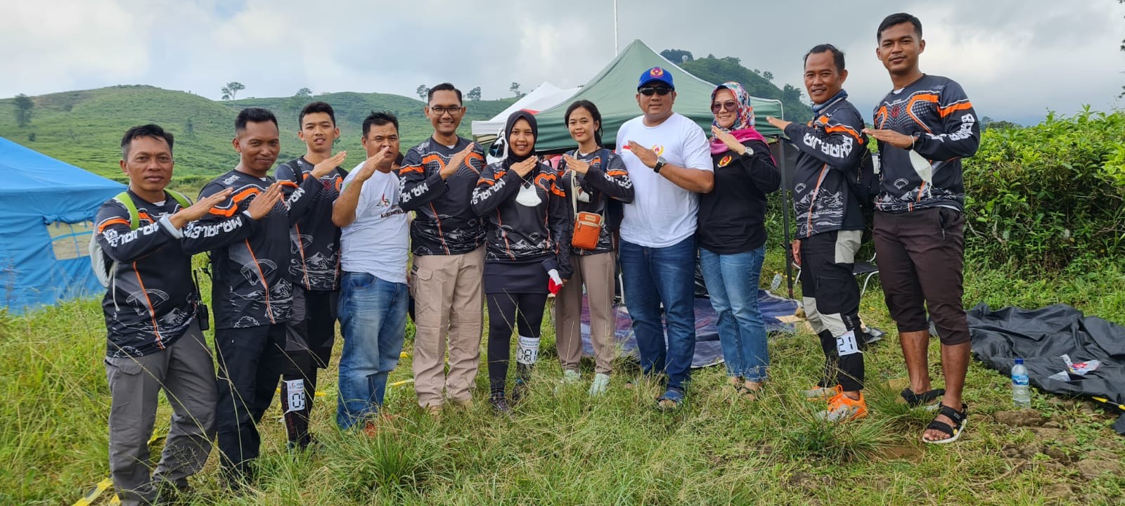 Majalengka Sabet Emas Paralayang