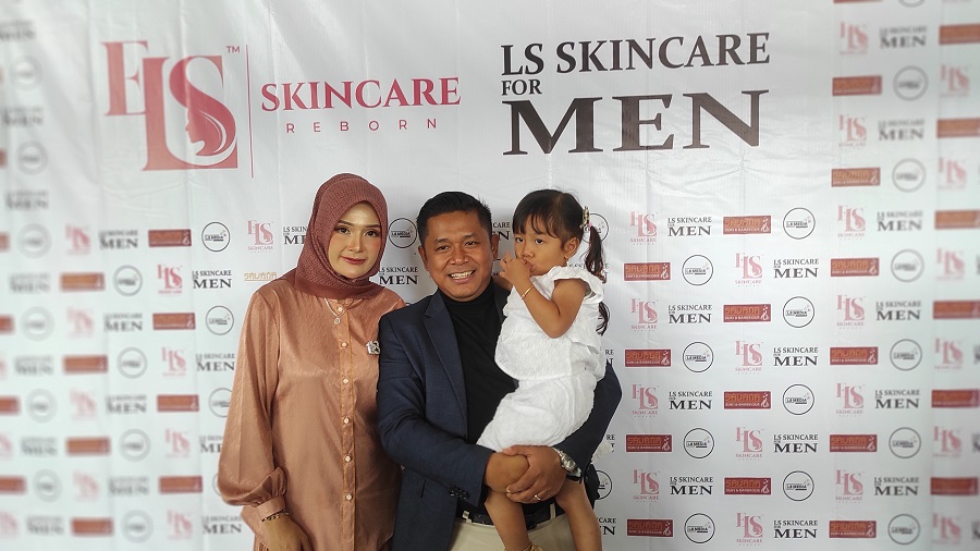 Owner LS Skincare Reborn, Aceng Sunanto Siap Cetak Wirausahawan 