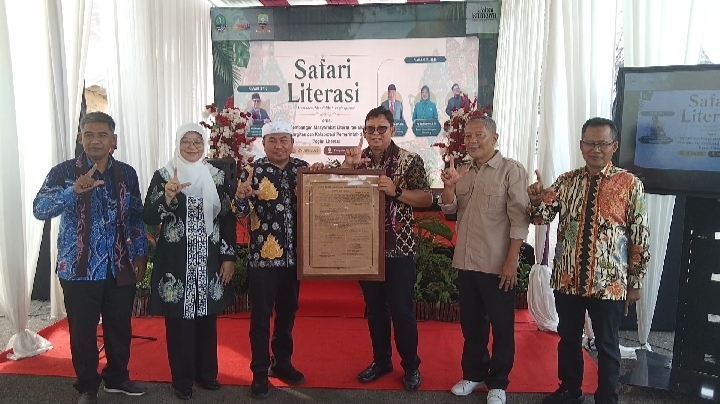 Safari Literasi di Sumedang Perkuat Kolaborasi Hadapi Tantangan Era Digital