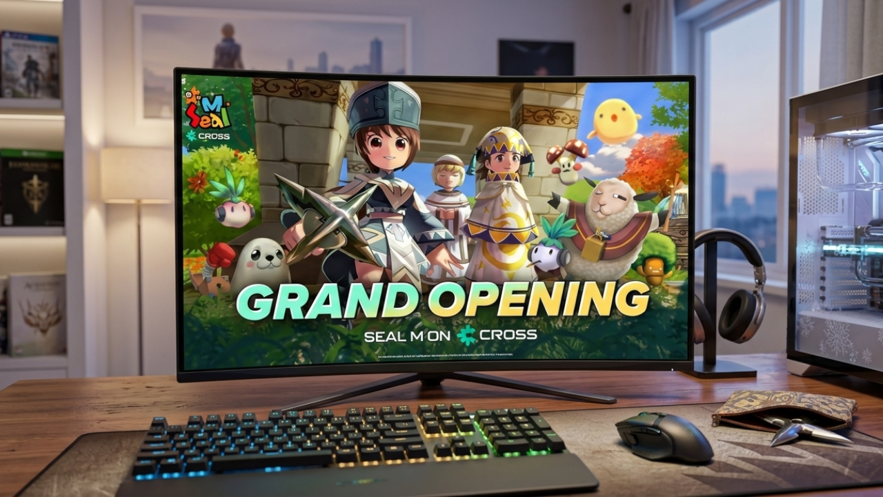 Seal M Cross PC Hadir Untuk Gamers! Simak Catatan-Catatan Ini Sebelum Main