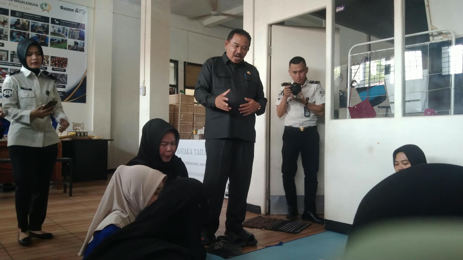 Sidak Lapas Majalengka, DPRD Temukan Overkapasitas hingga Masalah Ketersediaan Air