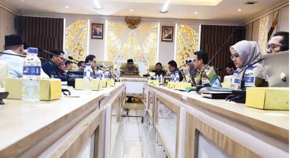 Komisi III DPRD Jawa Barat Dorong OPD untuk Berinovasi, Raker Rancangan Perubahan KUA PPAS TA 2024