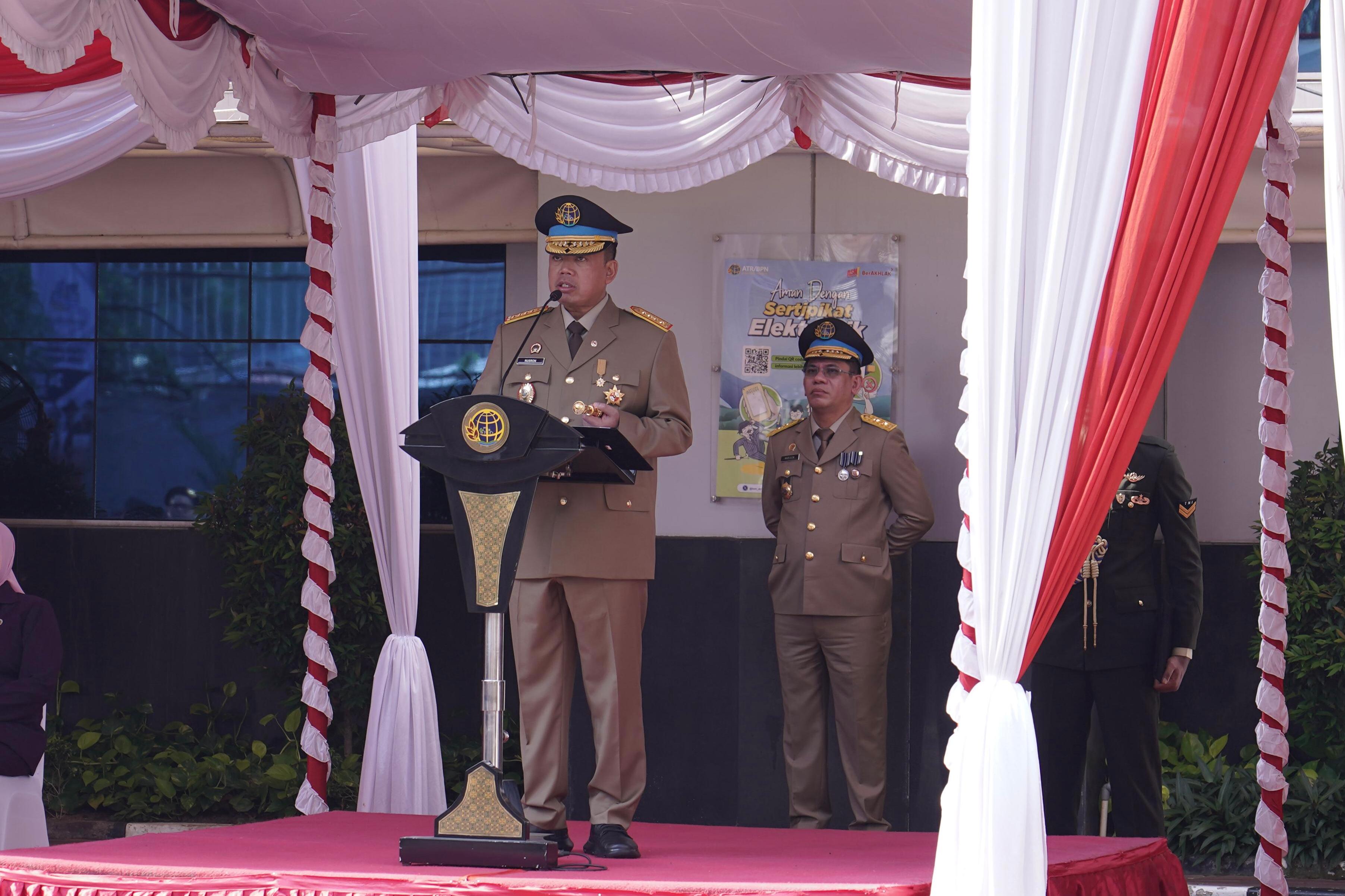 Menjaga Tanah, Menata Ruang: Pesan Nusron di HANTARU 2025