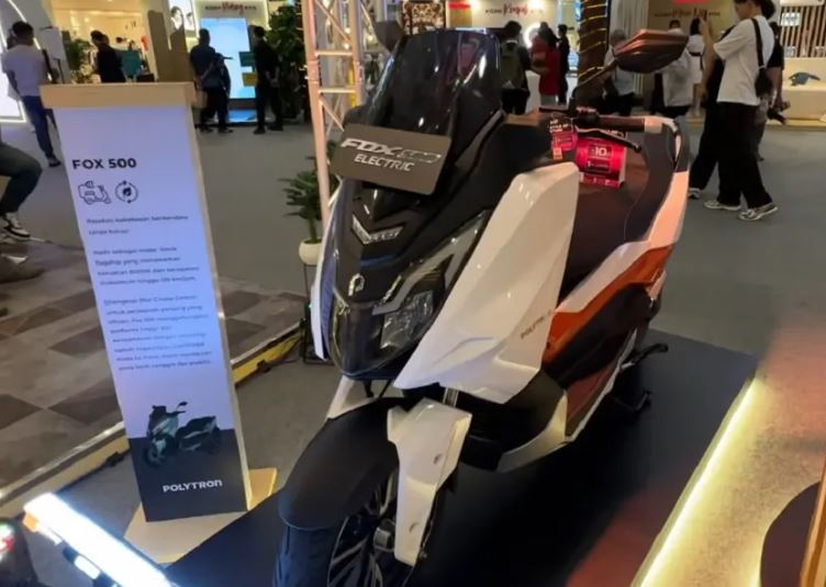 Simulasi Cicilan Kredit Motor Listrik Polytron Fox 500, Cek Spesifikasi, Tenor, Hingga DP Lengkapnya