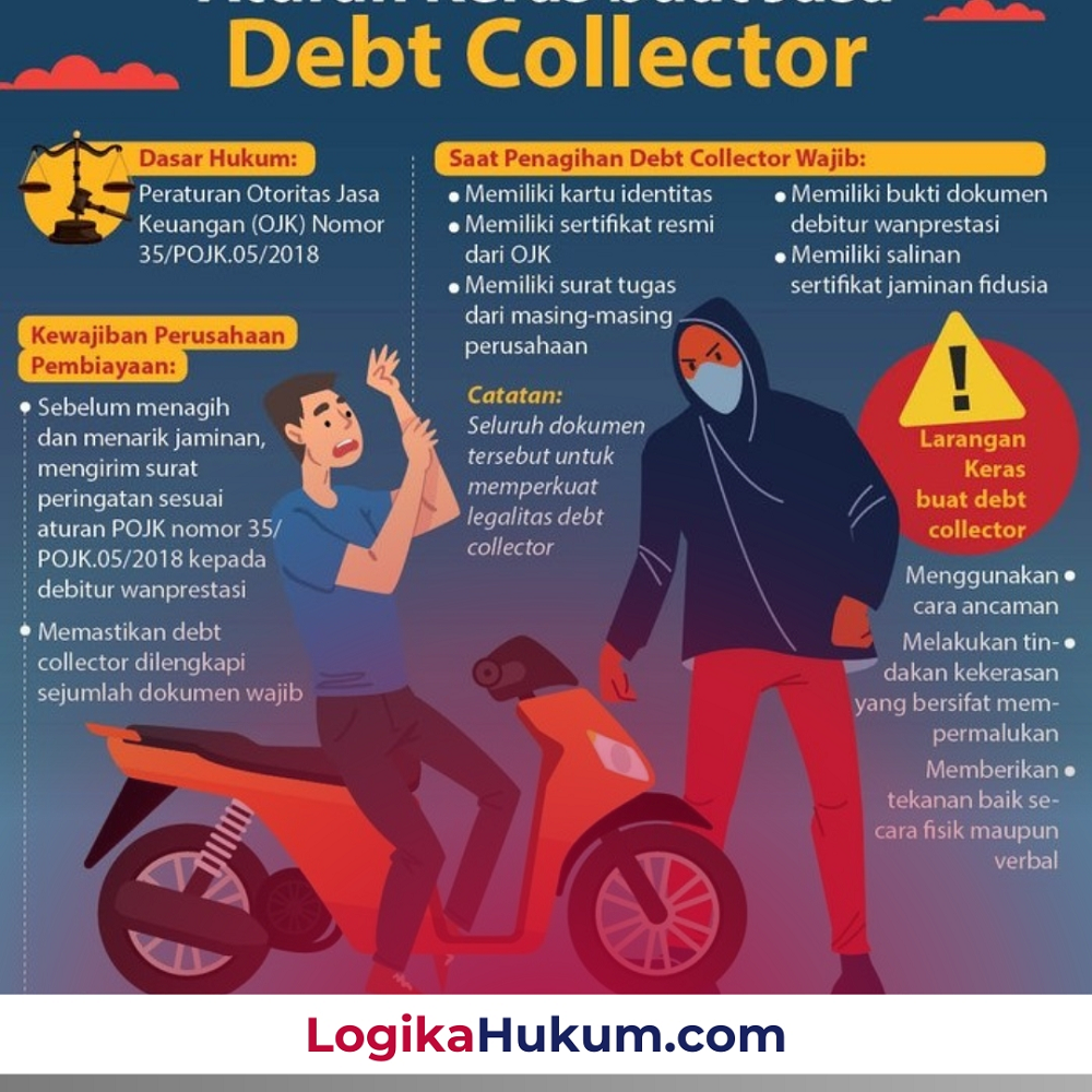 Gunakan Jasa Debt Collector Apakah Boleh? Berikut Dasar Hukumnya