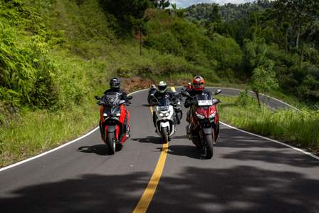 Sembilan Tahun XMAX Hadir di Indonesia, Motor Impian yang Jadi Simbol Gaya Hidup
