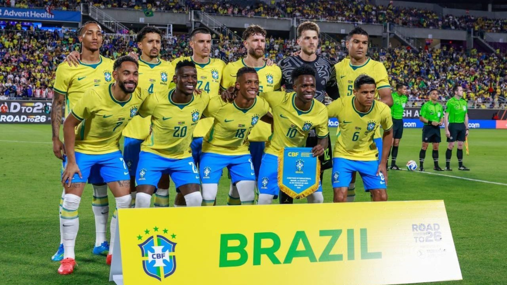 Nomor 10 Kembali ke Neymar, Vinicius Tetap 7 dan Misi Besar Skuad Brasil Akhiri Puasa Gelar Dunia