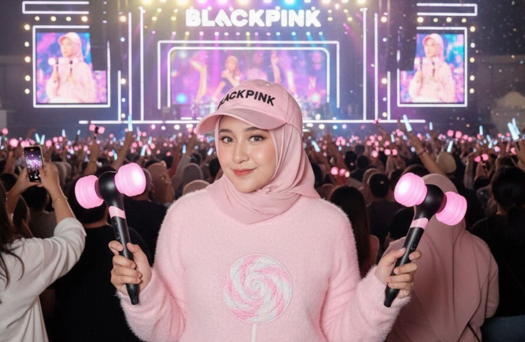 Hasilnya Bikin Teman Iri! Ini Dia Prompt Gemini AI Nonton Konser Blackpink yang Realistis Serasa Asli 