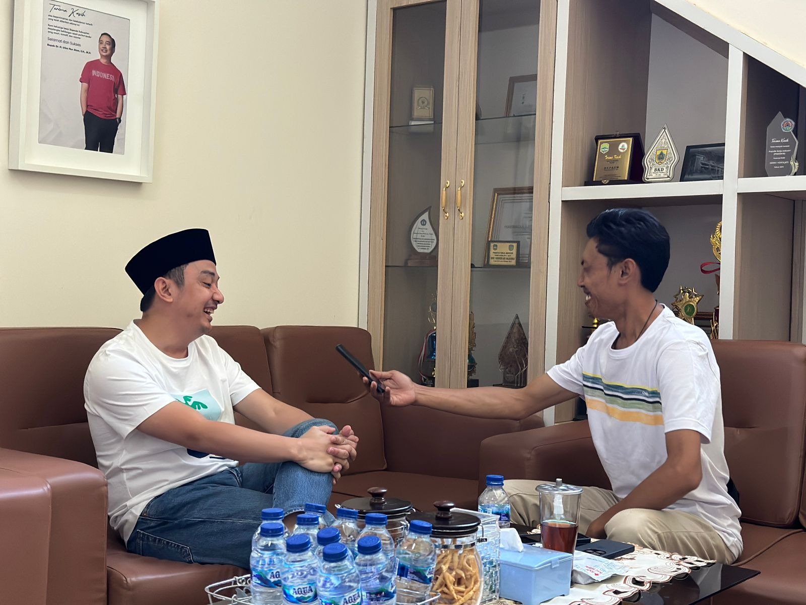 Soal Polemik Open Bidding, Irfan Nur Alam Tanggapi Santai 