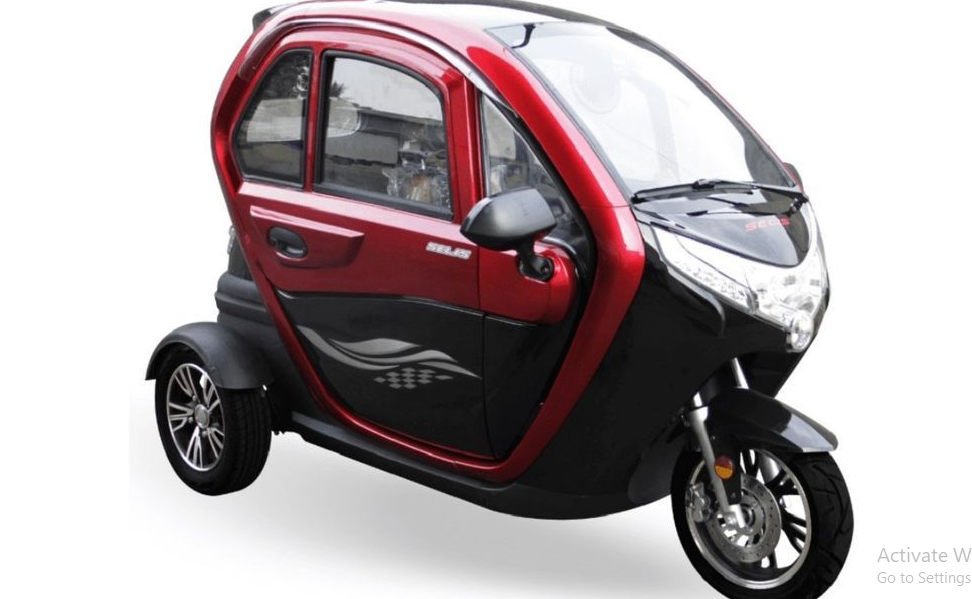 Harga Motor Listrik Roda 3 Tertutup 2026, Ada yang Cuma Rp 9 Juta! Cek disini!