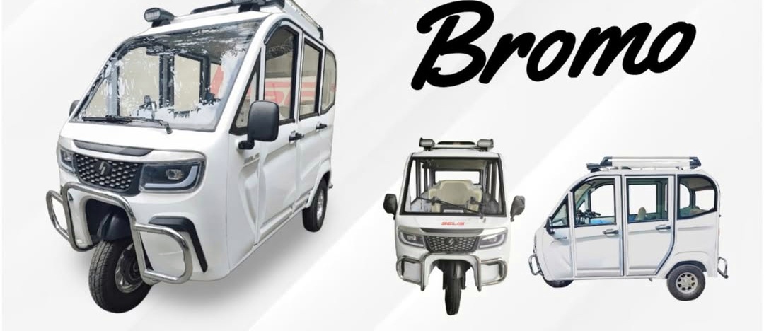 Pilihan Tepat Motor Listrik Roda Tiga Tertutup, Punya Kabin Lega Bak Mobil Mini, Nyaman Anti Kehujanan