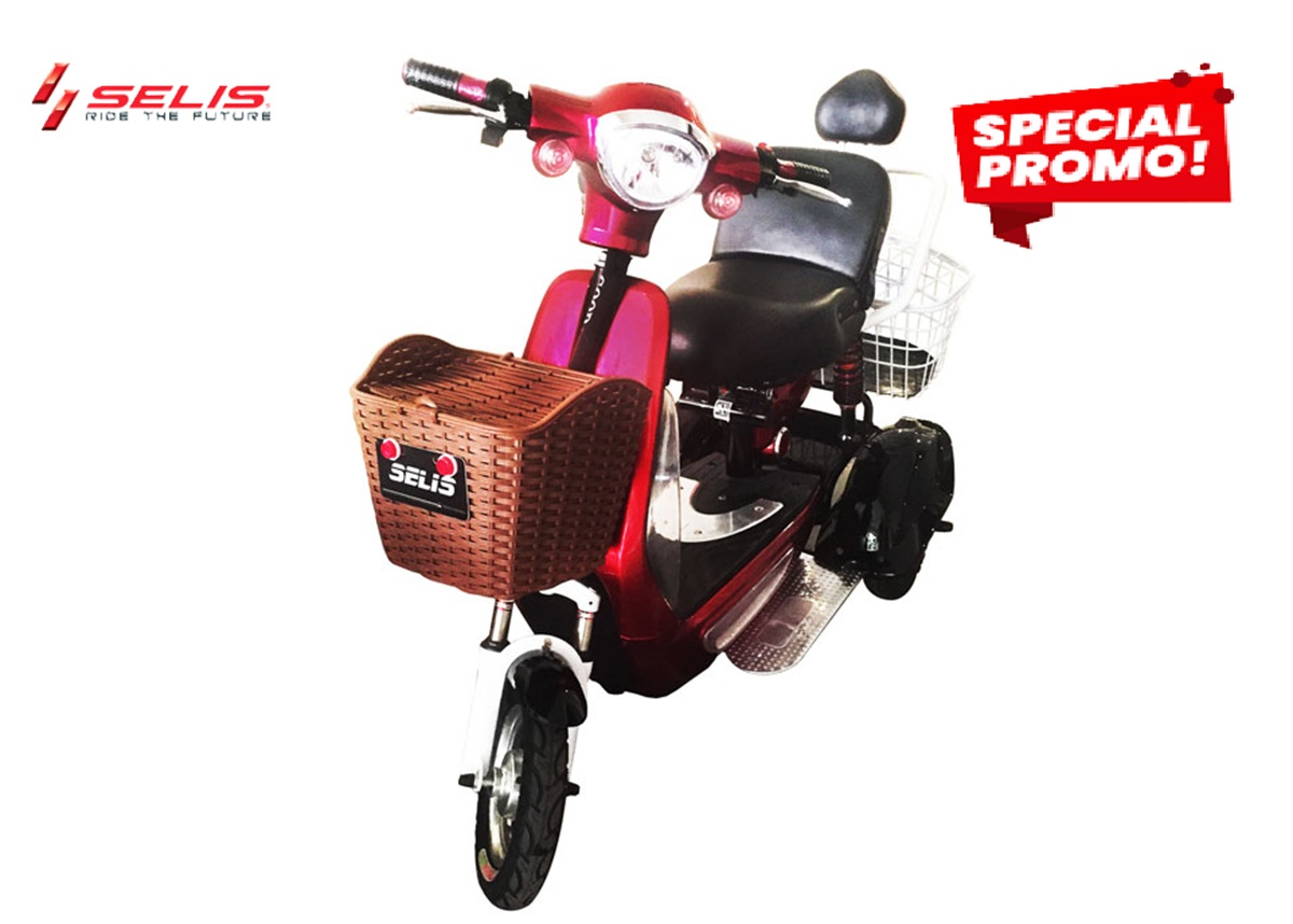 Banyak Diskon Akhir Tahun! Ini Daftar Harga Motor Listrik 3 Roda Terbaru Mulai Dari Entry Level Sampai Premium