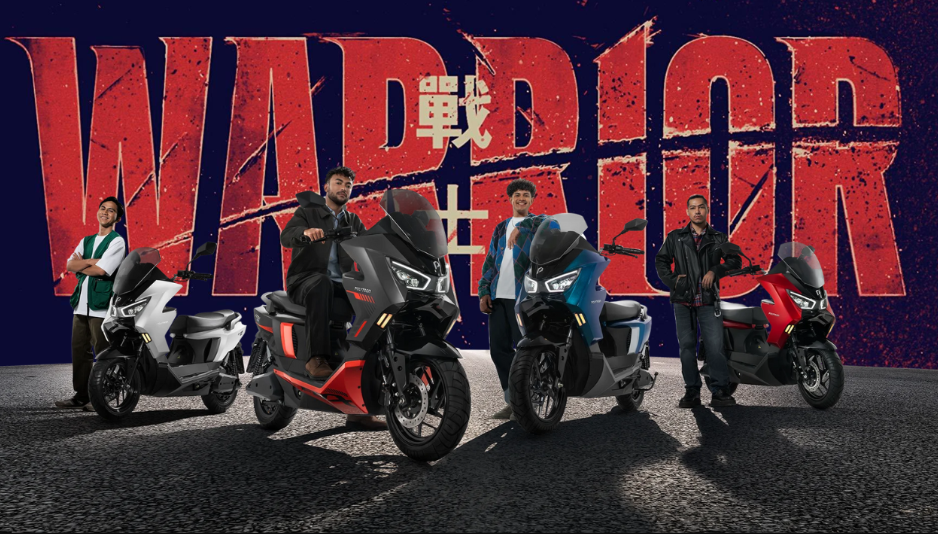 Cicilan Ringan Cuma 300 Ribuan, Prosedur Pembelian Motor Listrik Maxi Polytron Fox 350 Dengan Subsidi