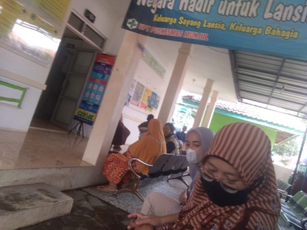 Pelayanan Bagus, Puskesmas Munjul Setiap  Hari Layani 80 Pasien 