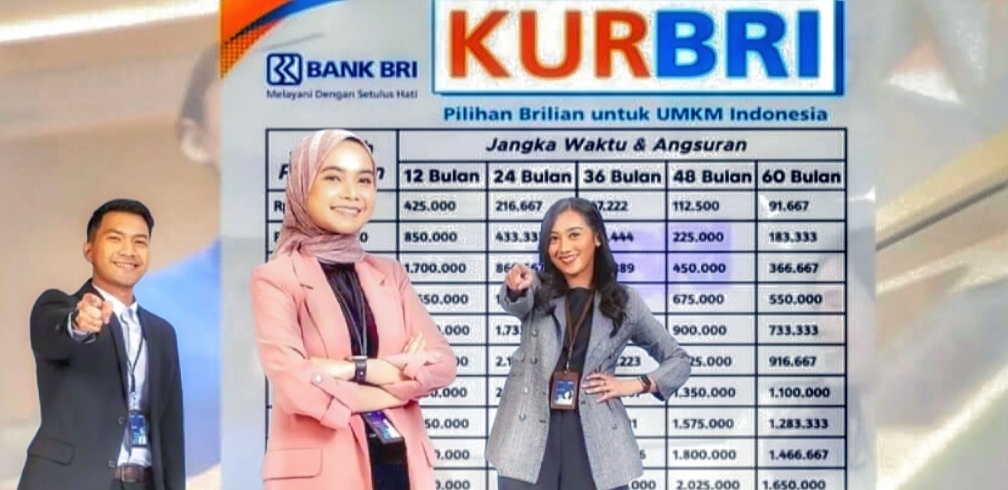 Mau Dapat Modal Besar untuk Awal Usaha? Yuk Tengok Tabel KUR BRI 2025, Berikut Angsuran Hingga 200 Juta