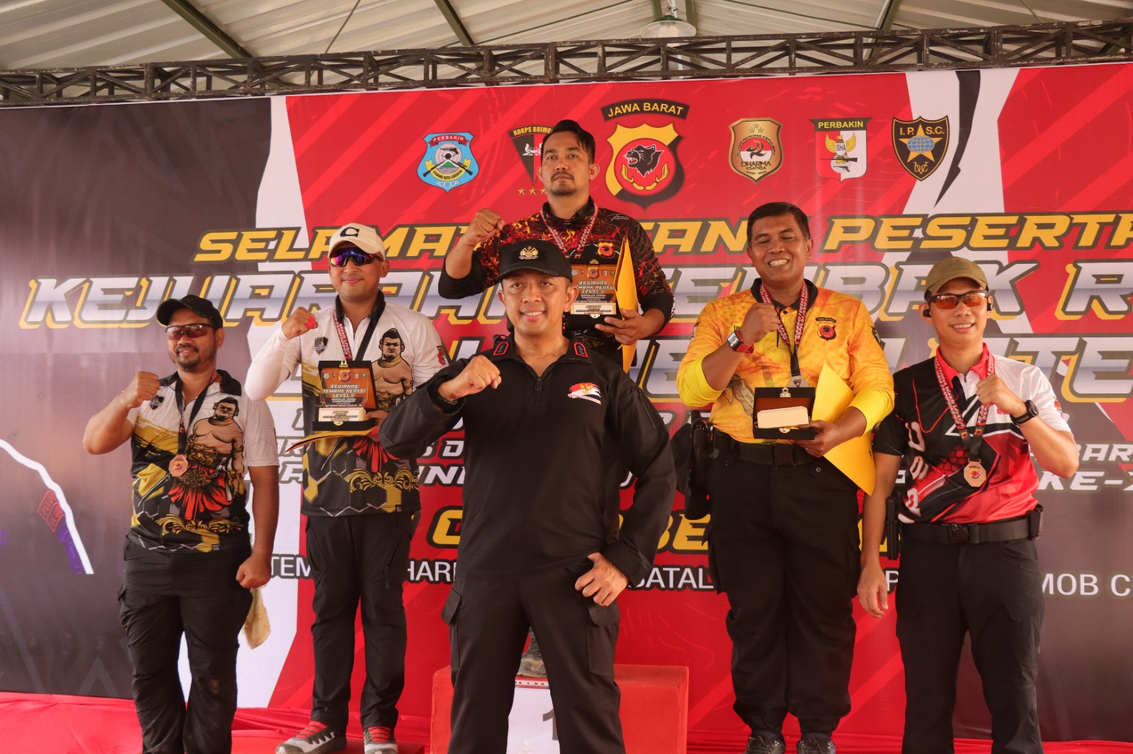 Kapolres Majalengka Raih Juara 1 Duel Plate dan Juara 3 Tembak Reaksi di Kejurnas Tembak Reaksi IPSC Level II