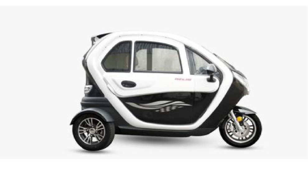 Angsuran Hanya 1 Jutaan, Berikut Rincian Kredit Motor Listrik Roda 3 dari Solaris R-3 Balis Atap Tertutup