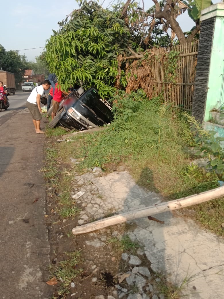 Jalan Rusak Picu Kecelakaan, Hamzah Minta Jalan  Banjaran Dicor Jangan Ditambal Aspal 