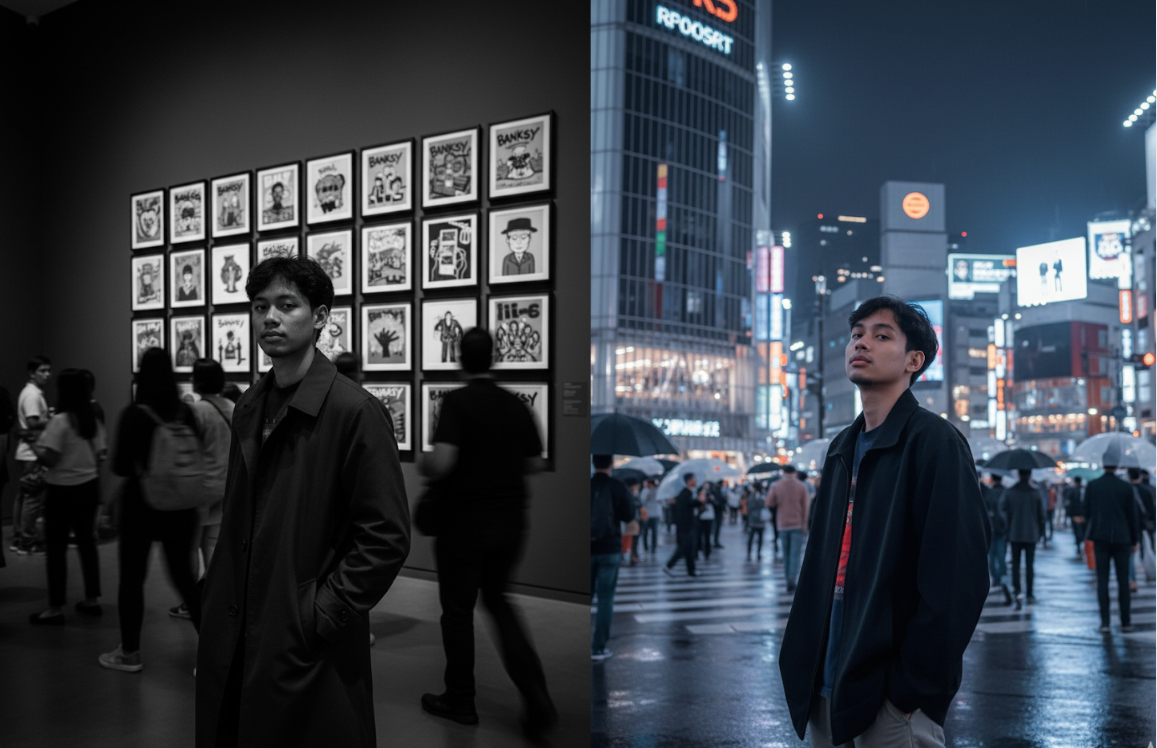 3 Prompt Edit Foto Biasa Jadi Aestethic Realistis Pakai Gemini AI, Buat Foto Long Exposure Tanpa Fotografer