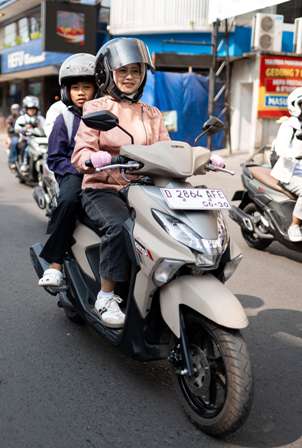 Yamaha GEAR Ultima Ajak Keluarga Bandung Nostalgia dan Quality Time Lewat Ultima Family Picnic