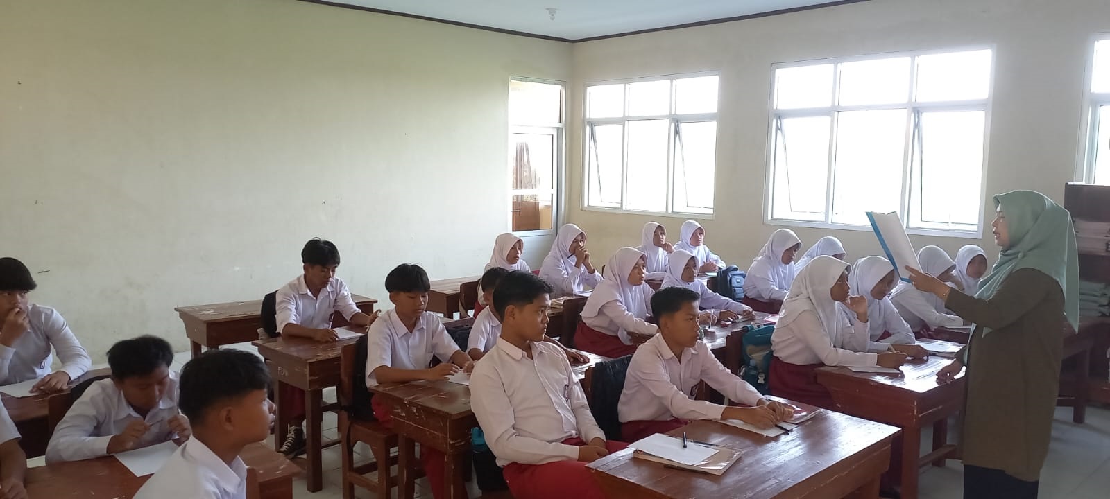 KBM Kembali Normal di Majalengka Usai Aksi Damai, Sekolah Tatap Muka Dilanjutkan