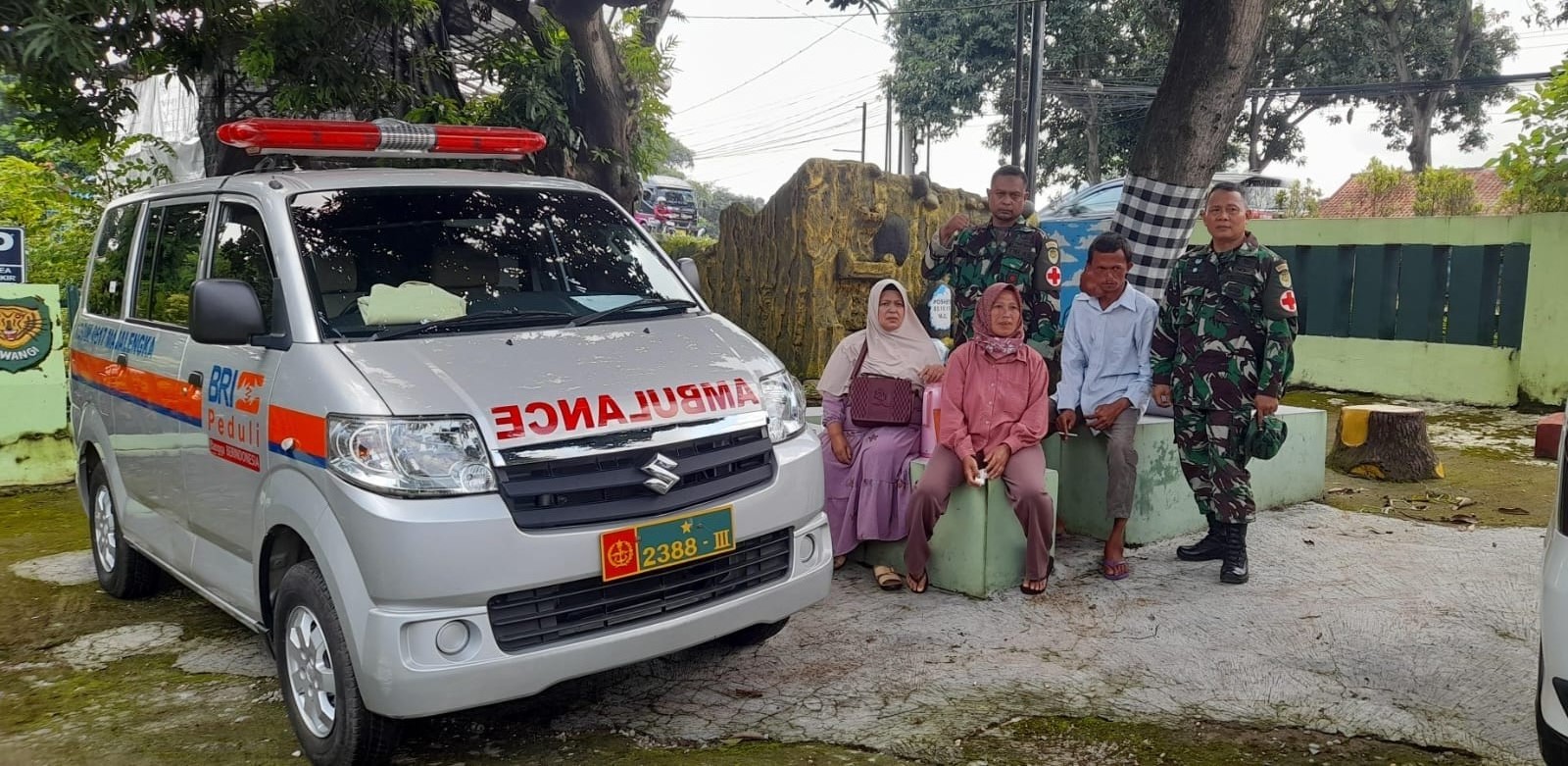 Satgas TMMD Bantu Penderita Tumor hingga Selesai Operasi