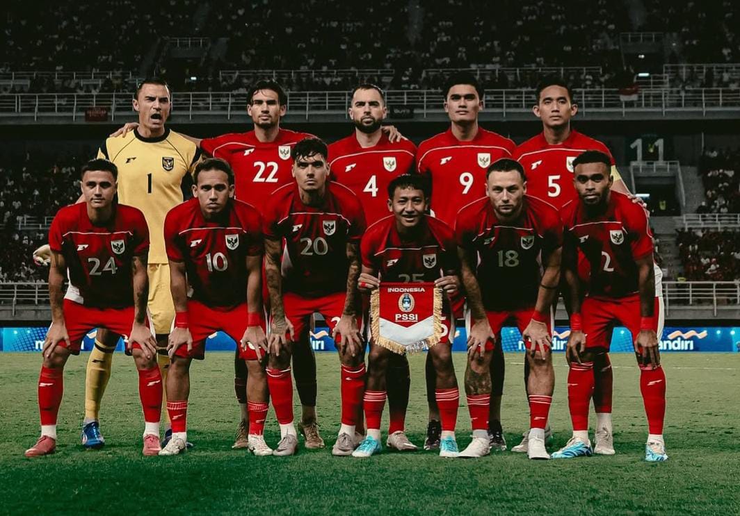UPDATE Ranking FIFA Timnas Indonesia: Turun 1 Peringkat, Malaysia Makin Dekat Mengejar!