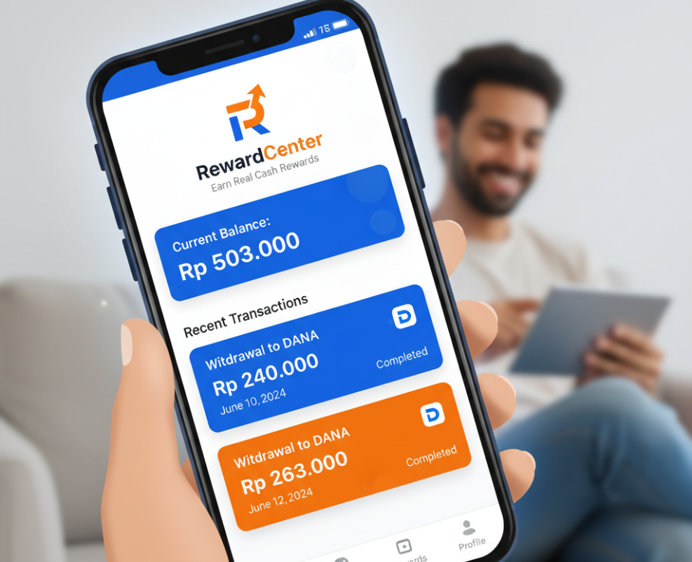 Ditransfer Saldo DANA Gratis Total Rp503.000 Dalam Sehari Modal Hp dan Internet, Aplikasi Penghasil Uang Nyata