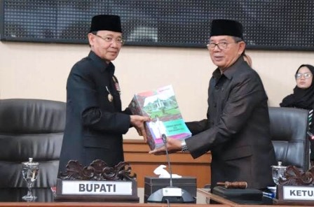 Rapat Paripurna, Ini Beberapa Poin yang Diungkap Bupati Majalengka