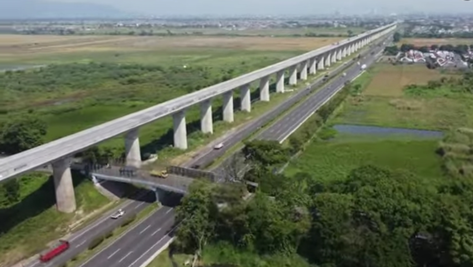 JUNCTION GEDEBAGE, Titik Awal Tol Getaci yang Hanya 1 Jam Saja dari Majalengka via Tol Cisumdawu