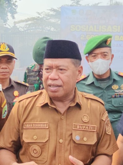 Antisipasi Abu Vulkanik, Pemkab Majalengka Minta Warga Tingkatkan Kewaspadaan