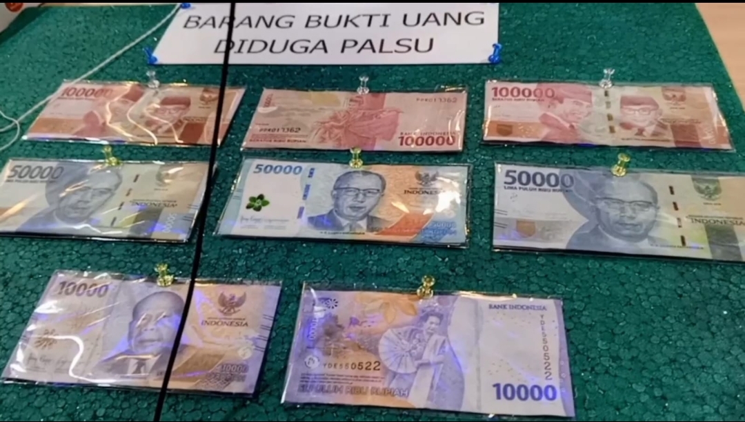 2 Kasus Uang Palsu di Kuningan Sasar Pedagang Pasar, BI Cirebon Ingatkan Warga Lebih Waspada