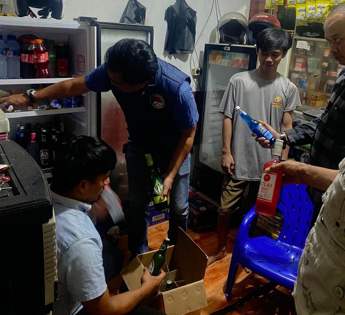 Operasi Pekat Lodaya 2025, Polisi Amankan Ratusan Botol Miras