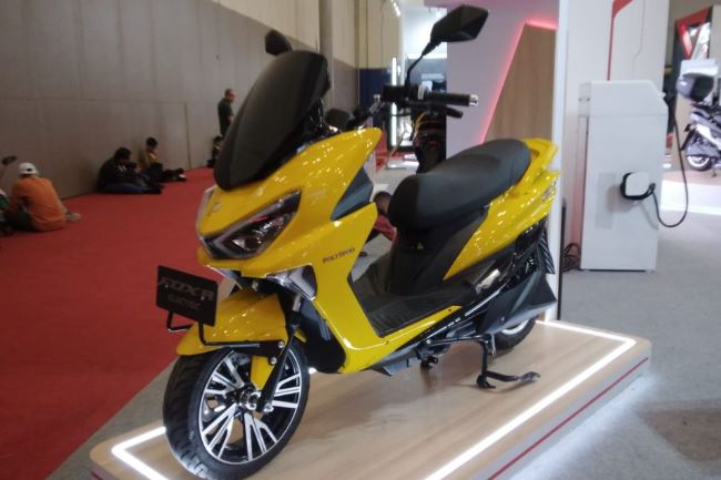 Skema Kredit Motor Listrik Polytron Fox R Terbaru 2026, Angsuran Mulai ...
