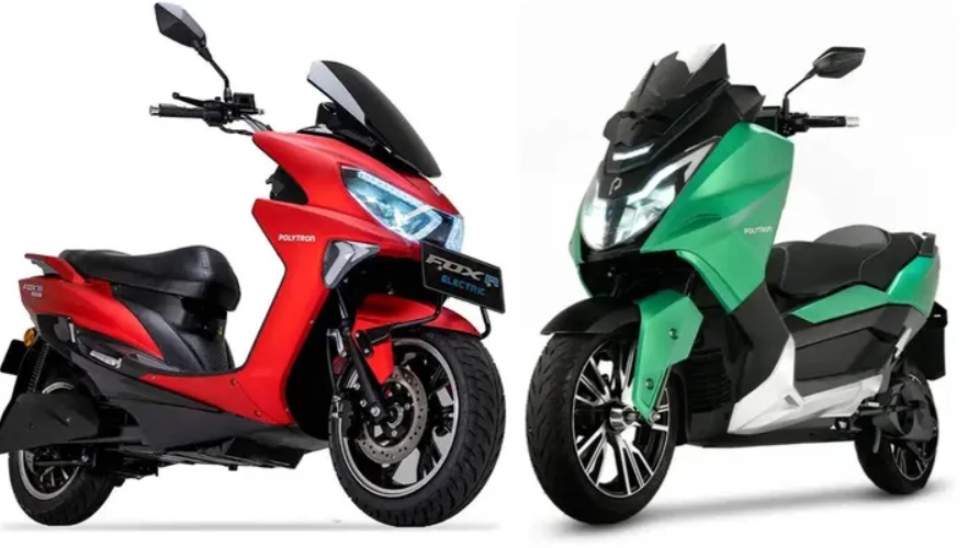 Mulai1 Jutaan Sudah Bisa Pulang Motor Listrik Mirip Nmax, Berikut Kredit Motor Listrik Polytron Fox 500 