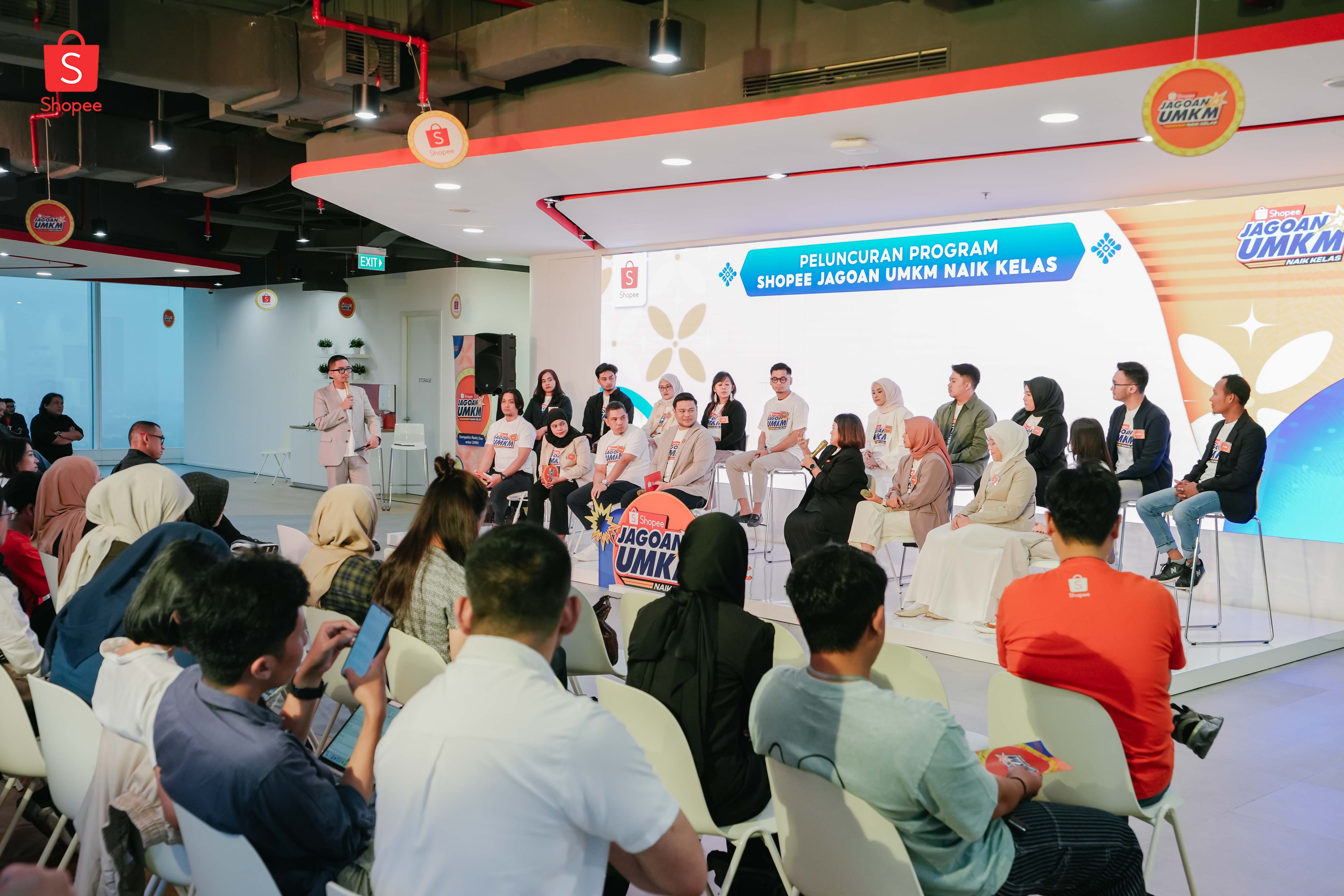 Shopee Hadirkan Kompetisi ‘Shopee Jagoan UMKM Naik Kelas’, 1.300 UMKM Ikut Berpartisipasi