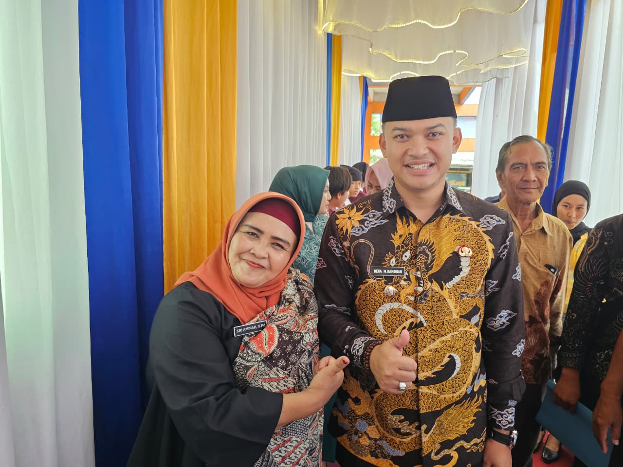  35 Tahun, Sri Aminah Mengabdi Mencetak Anak Disabilitas Jadi Mandiri