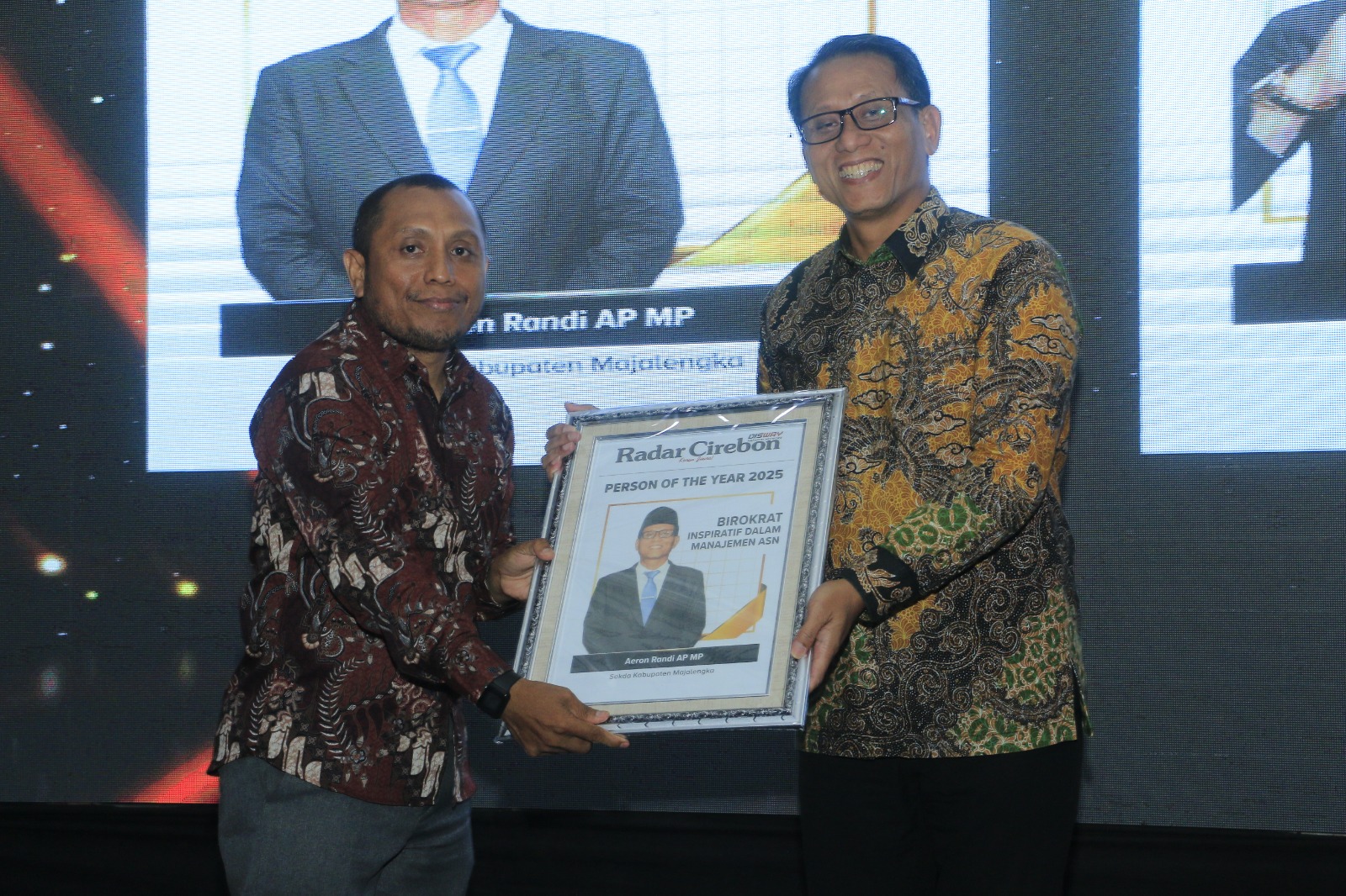 Birokrat Visioner Majalengka Raih Person Of The Year 2025