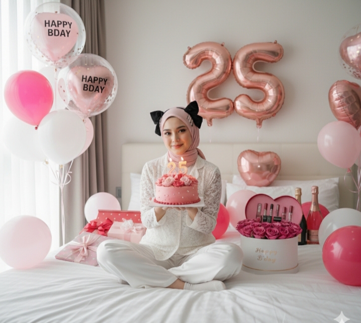 WOW! Coba 5 Prompt Gemini AI Ulang Tahun Estetik, Lengkap dengan Kue dan Foto Kekinian yang Tampak Asli