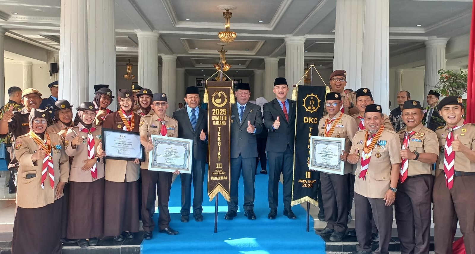 195 Pramuka Garuda Dikukuhkan