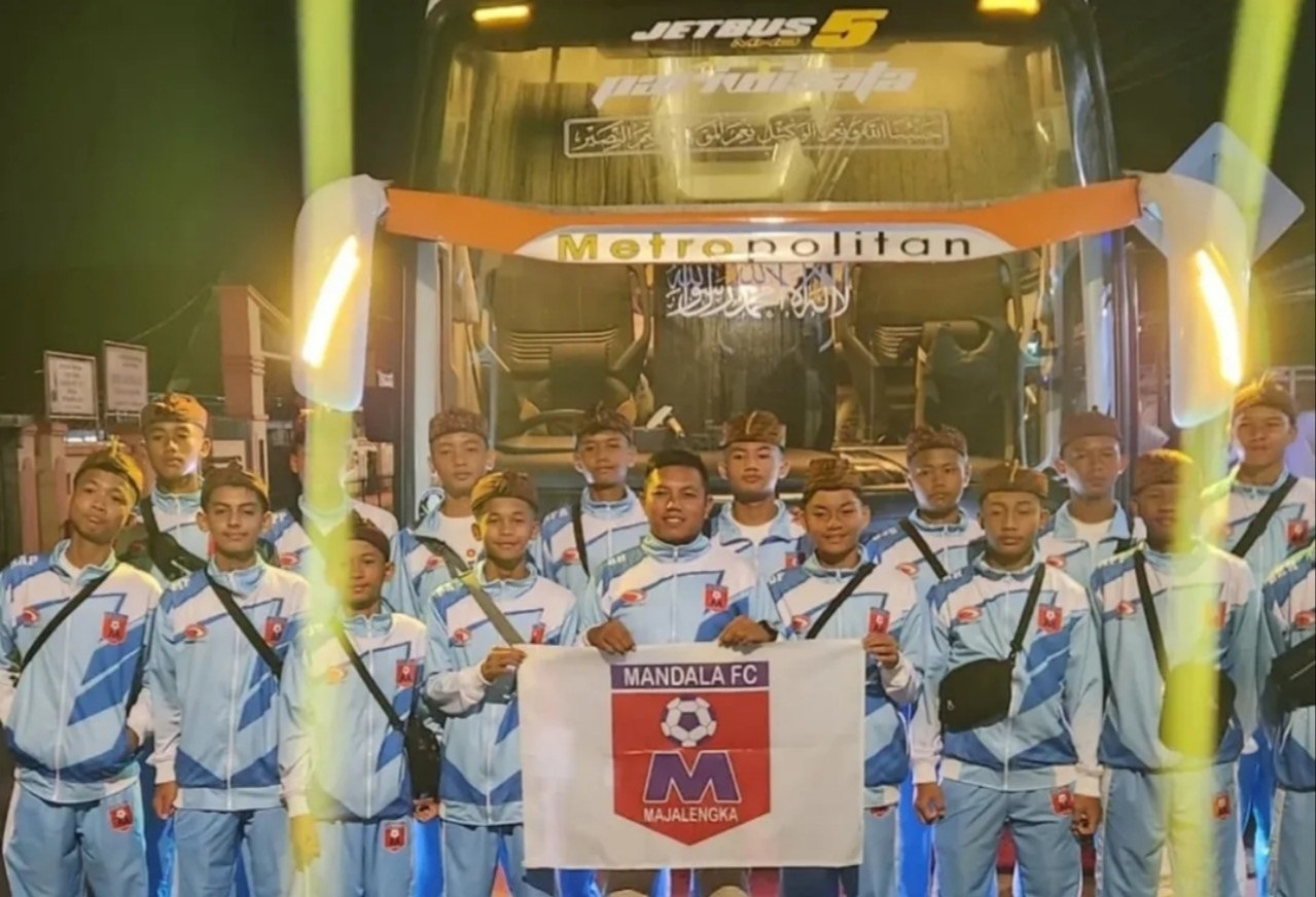 Mandala U-14 Wakili Indonesia ke Yakoma Cup di Vietnam