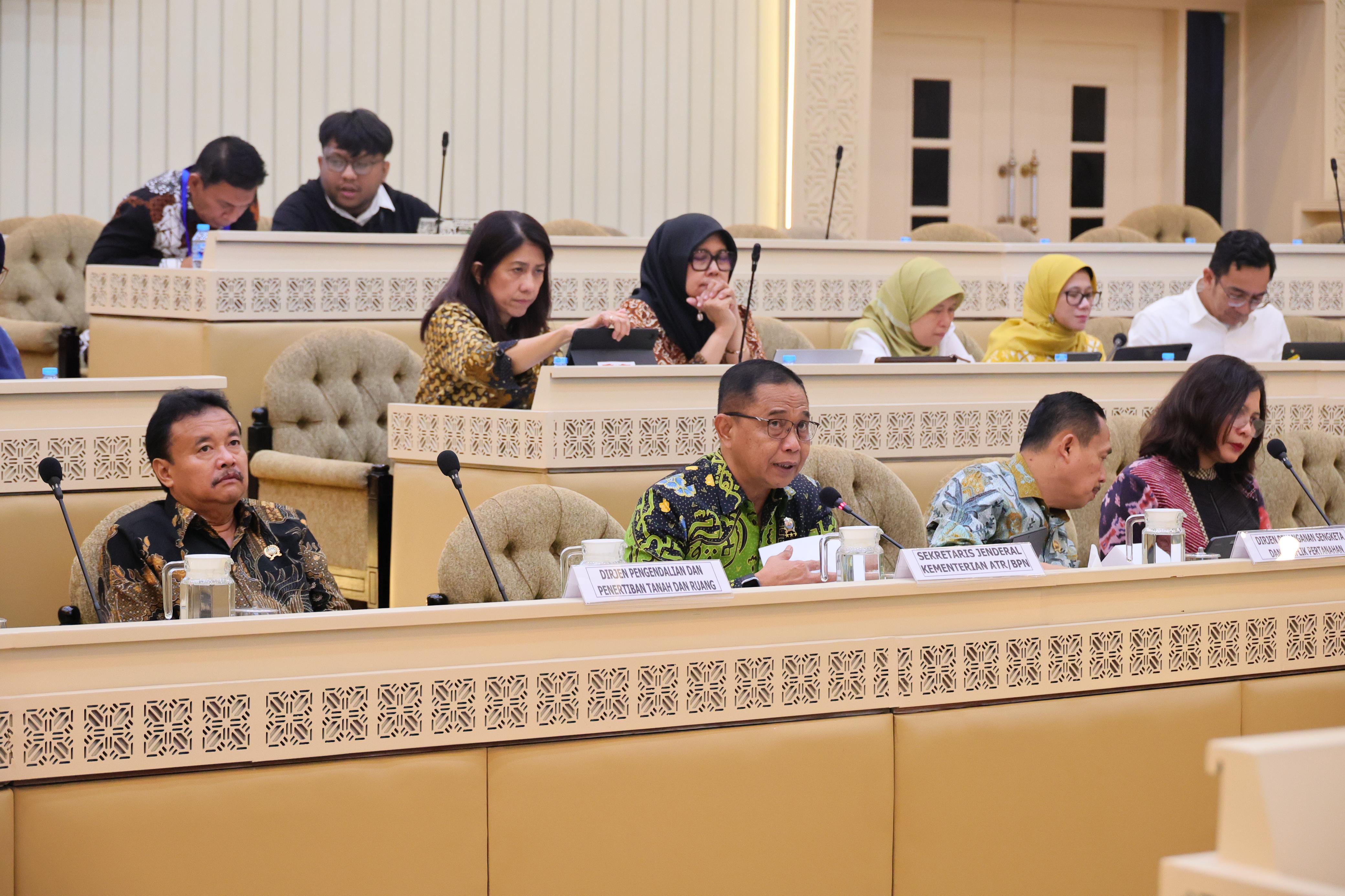 PNBP ATR/BPN Selalu Lampaui Target, Sekjen Pudji: Lima Tahun Terakhir Tunjukkan Tren Positif