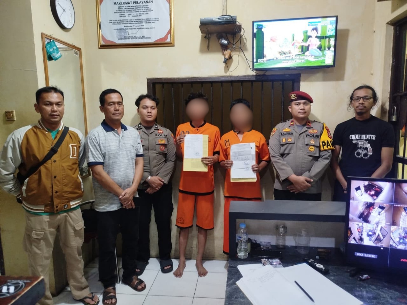 Polres Majalengka Tangkap Dua Pengedar Tembakau Sintetis di Cigasong, Sita Lebih dari 9 Gram Barang Bukti