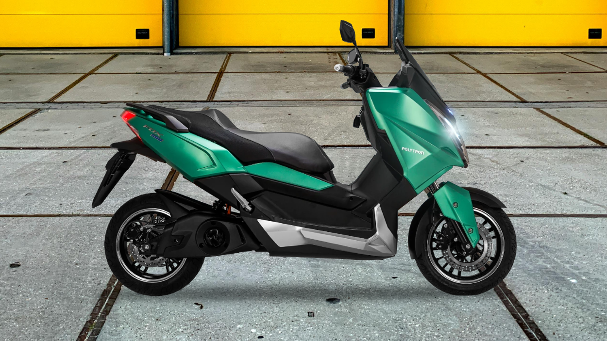 Motor Listrik Polytron untuk Ojol, Ini 4 Pilihan Hemat dengan Jarak Tempuh hingga 130 Km!